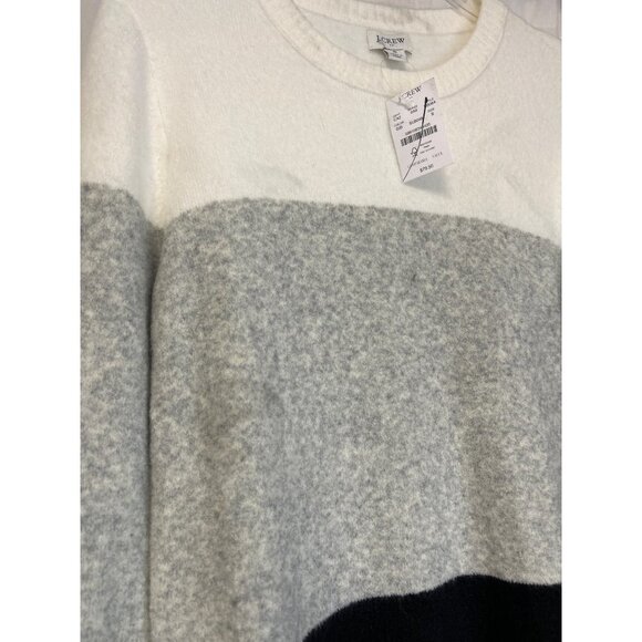 J Crew Factory Crewneck sweater in extra-soft yarn - Picture 3 of 4